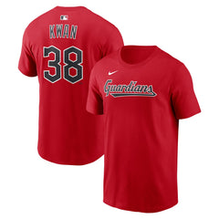 Steven Kwan Cleveland Guardians Nike Name & Number T-Shirt - MLB