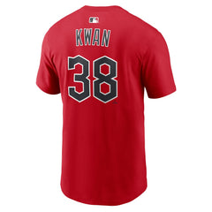Steven Kwan Cleveland Guardians Nike Name & Number T-Shirt - MLB