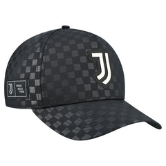Juventus Checkmate A-Frame Adjustable Hat Black | Fanatics cheap