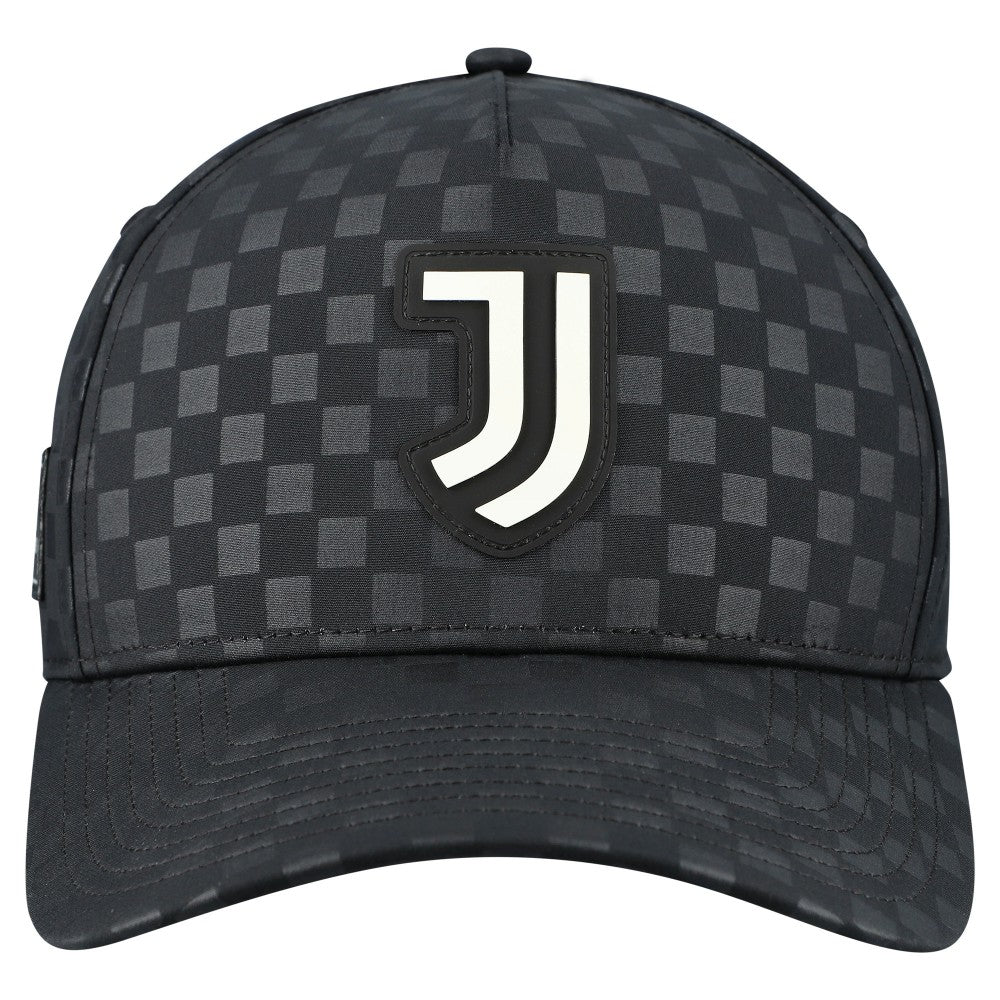 Juventus Checkmate A-Frame Adjustable Hat Black | Fanatics cheap
