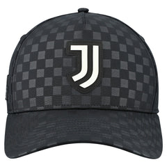 Juventus Checkmate A-Frame Adjustable Hat Black | Fanatics cheap