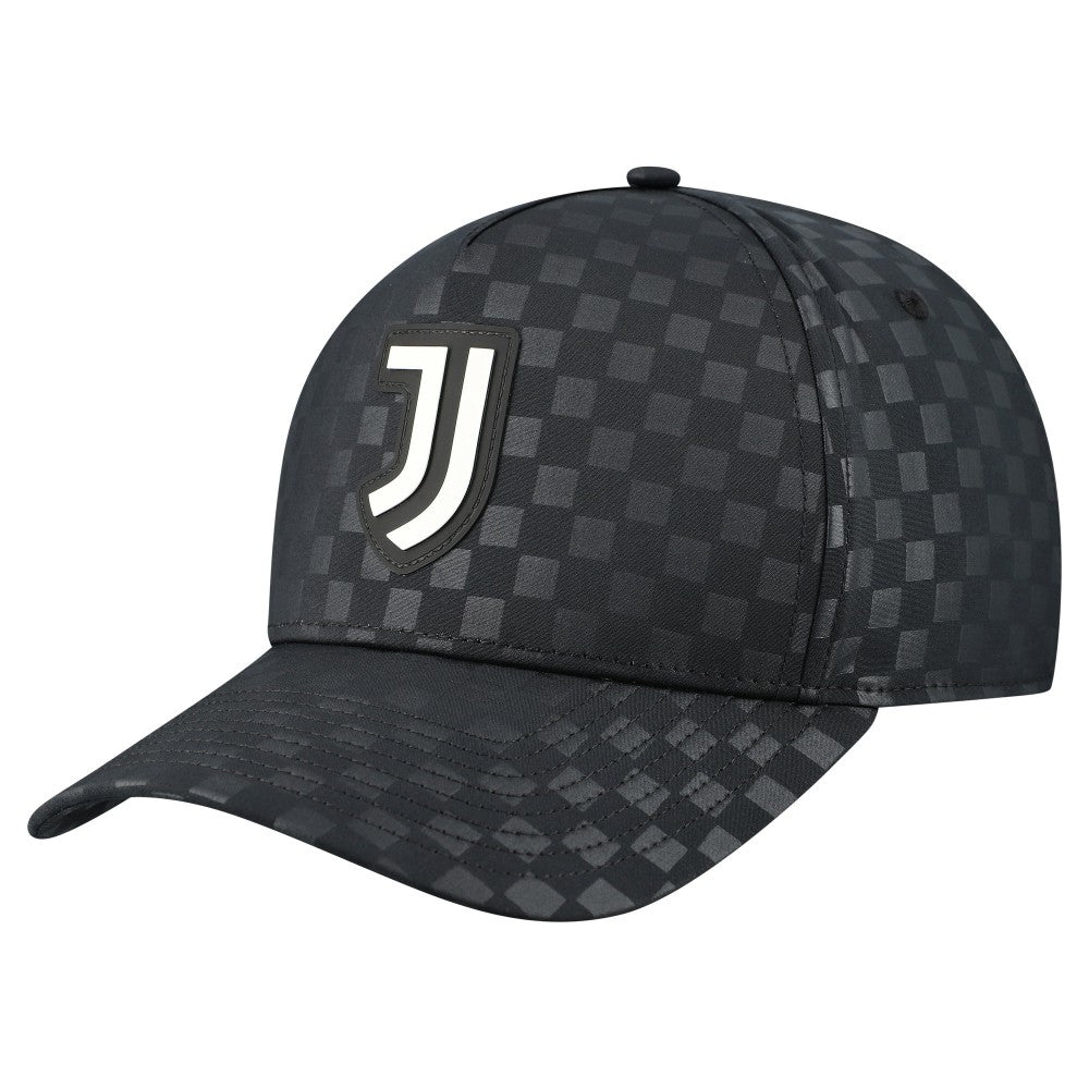 Juventus Checkmate A-Frame Adjustable Hat Black | Fanatics cheap
