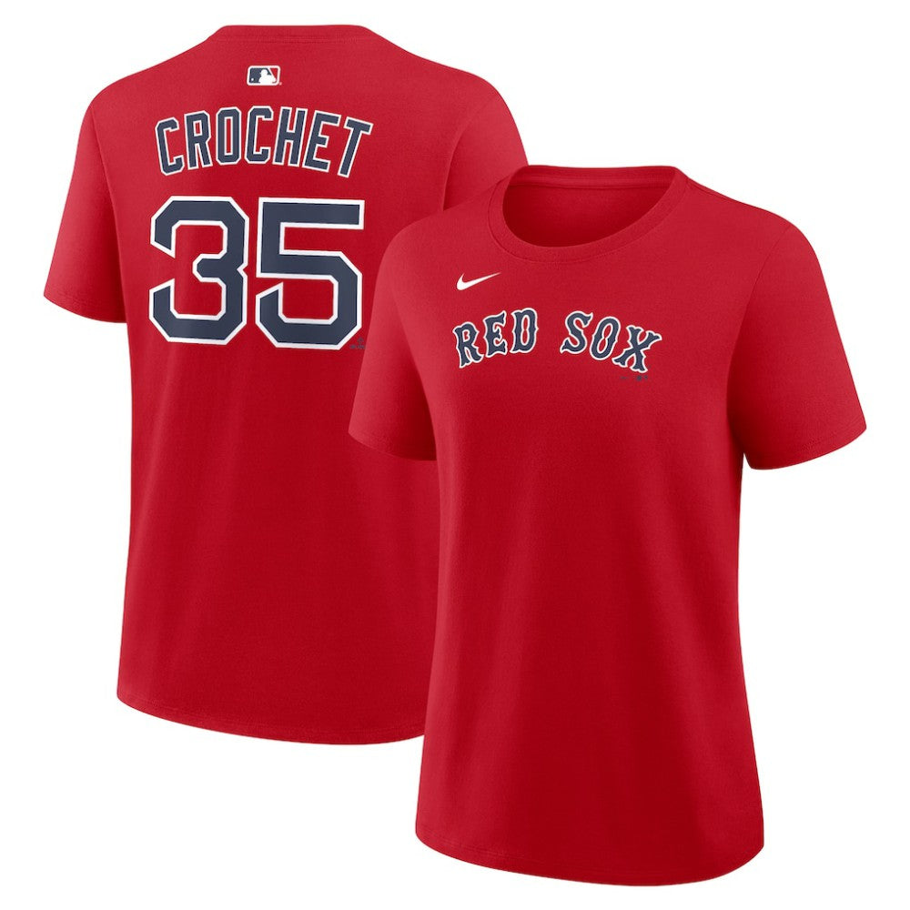 Garrett Crochet Boston Red Sox Nike Women's Name & Number T-Shirt - MLB