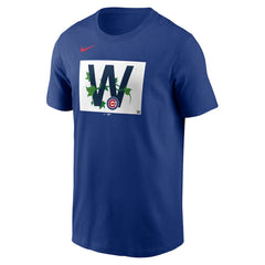 Chicago Cubs Nike Local Ivy W Flag T-Shirt - MLB