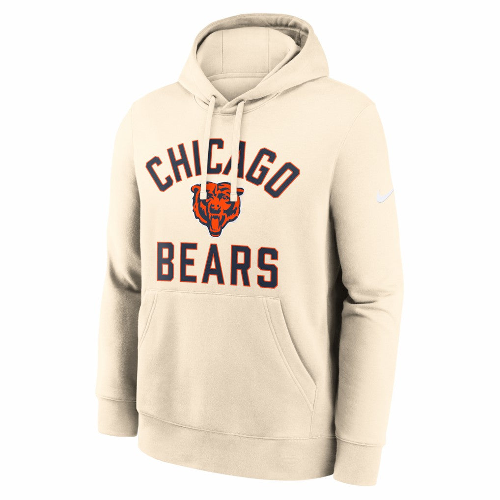 Chicago Bears Club Hoodie Cream | Nike for Sale