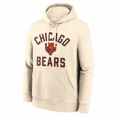 Chicago Bears Club Hoodie Cream | Nike for Sale