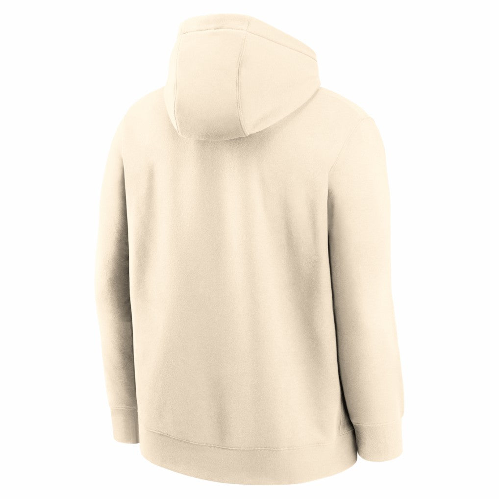 San Francisco 49ers Club Hoodie Natural | Nike for Sale