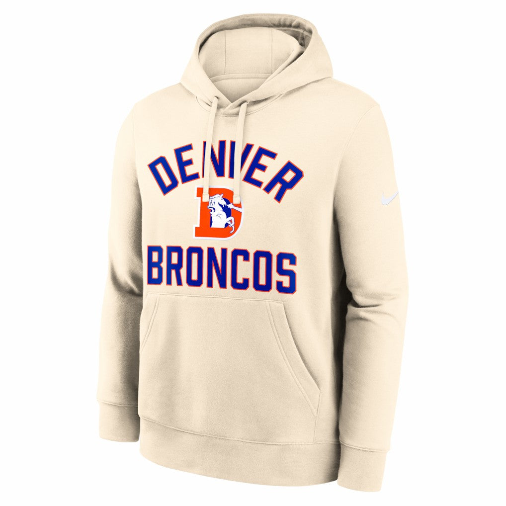 Denver Broncos Club Hoodie Natural | Nike for Sale