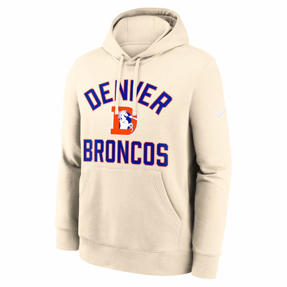 Denver Broncos Club Hoodie Natural | Nike for Sale