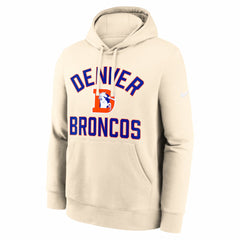 Denver Broncos Club Hoodie Natural | Nike for Sale