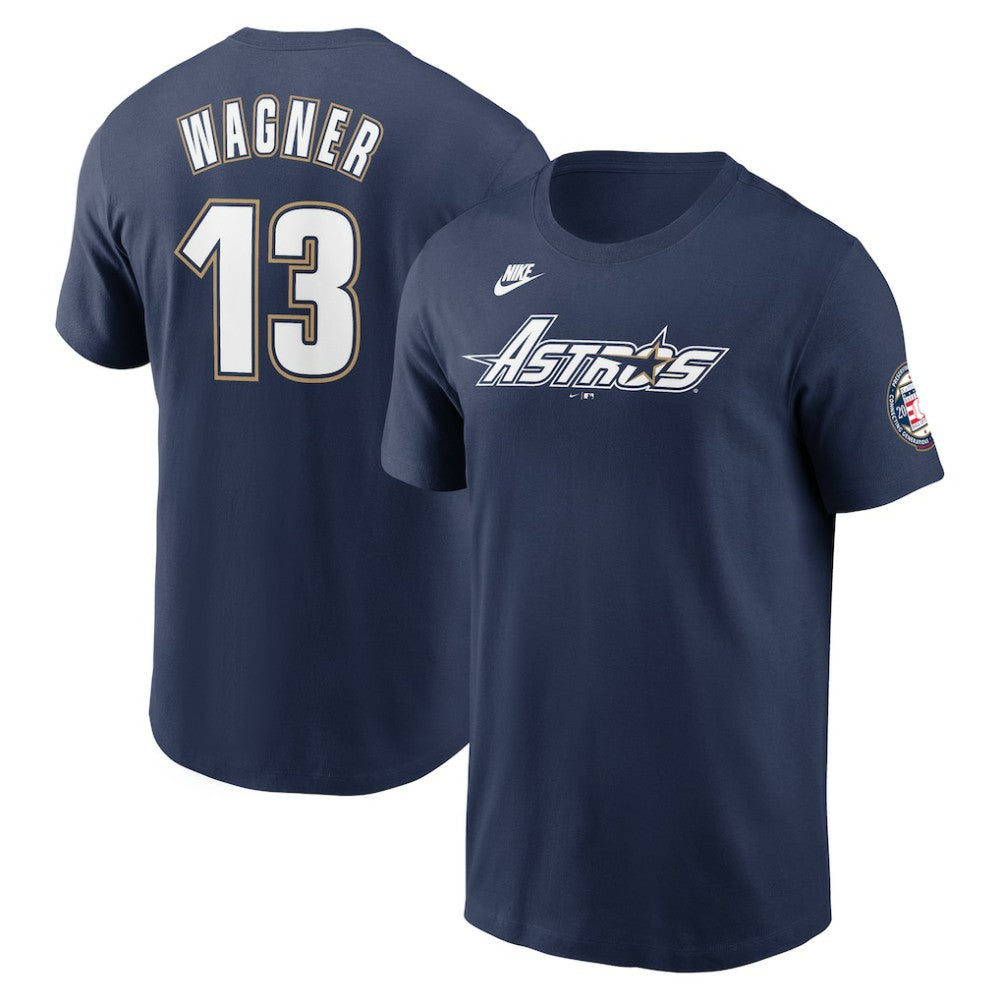 Billy Wagner Houston Astros Nike 2025 National Baseball Hall of Fame Name & Number T-Shirt - MLB