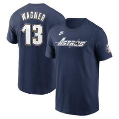Billy Wagner Houston Astros Nike 2025 National Baseball Hall of Fame Name & Number T-Shirt - MLB