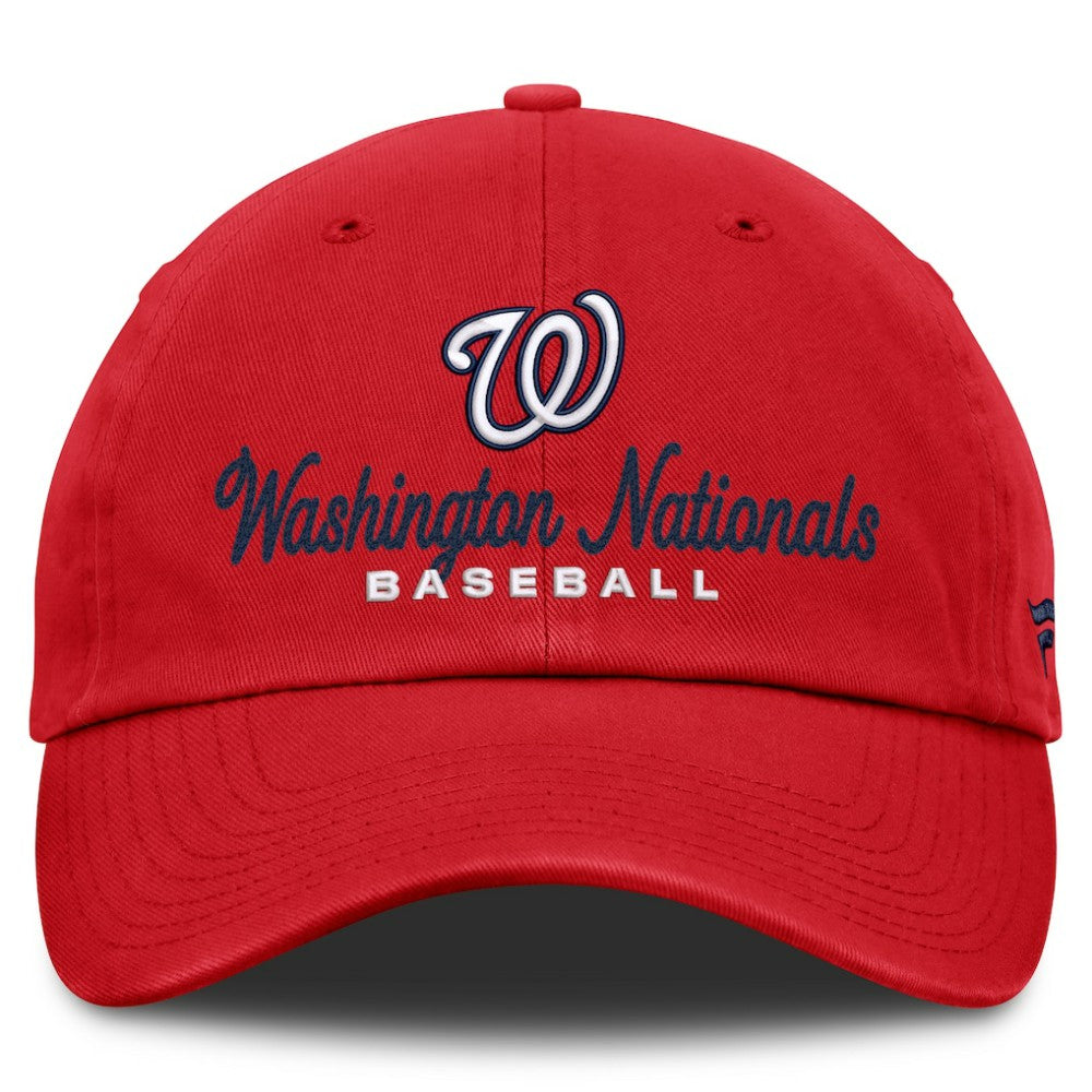 Washington Nationals Fanatics Women's Velocity Adjustable Hat - MLB