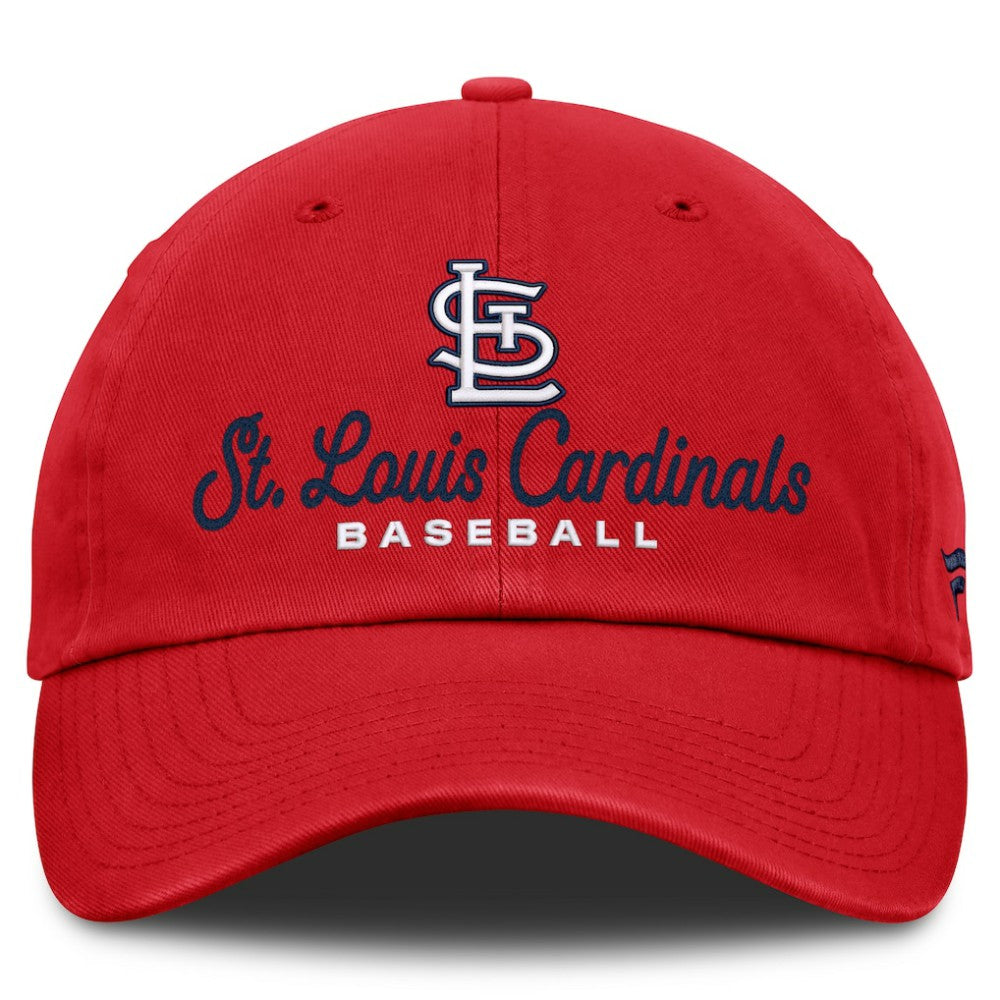 St. Louis Cardinals Fanatics Women's Velocity Adjustable Hat - MLB
