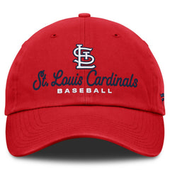 St. Louis Cardinals Fanatics Women's Velocity Adjustable Hat - MLB