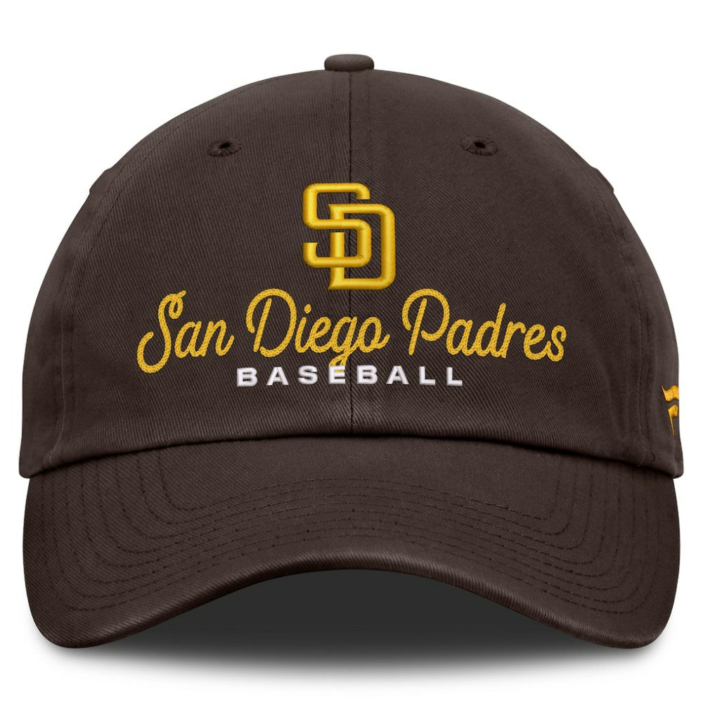 San Diego Padres Fanatics Women's Velocity Adjustable Hat - MLB