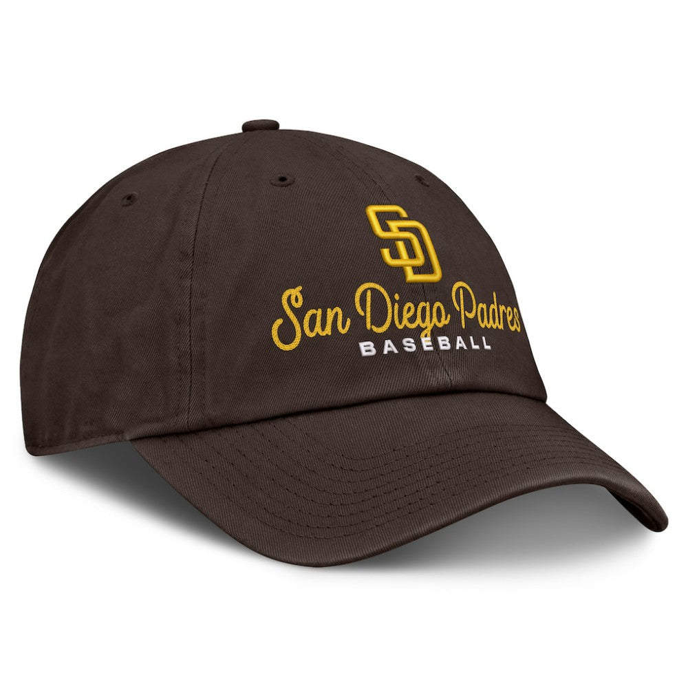 San Diego Padres Fanatics Women's Velocity Adjustable Hat - MLB