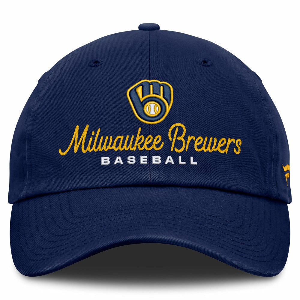 Milwaukee Brewers Fanatics Women's Velocity Adjustable Hat - MLB
