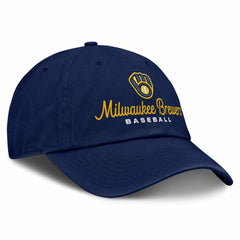 Milwaukee Brewers Fanatics Women's Velocity Adjustable Hat - MLB