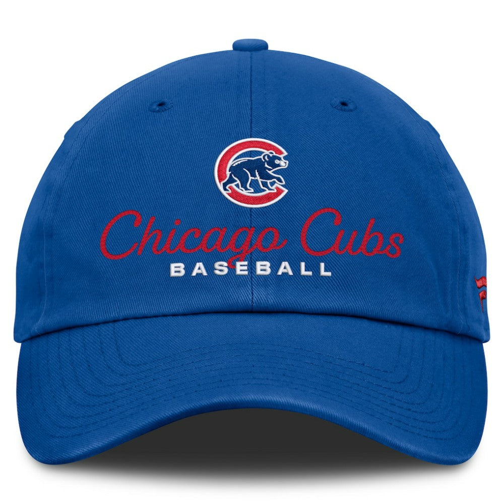 Chicago Cubs Fanatics Women's Velocity Adjustable Hat - MLB