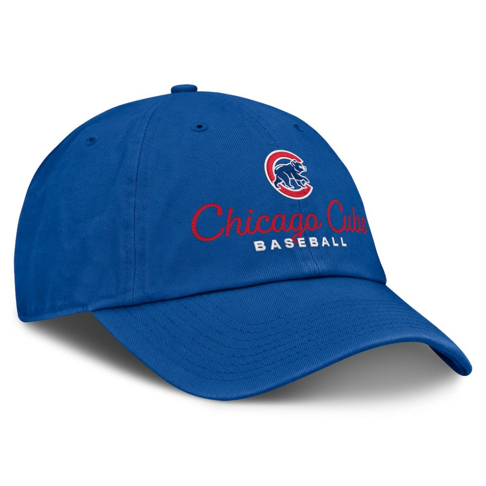 Chicago Cubs Fanatics Women's Velocity Adjustable Hat - MLB