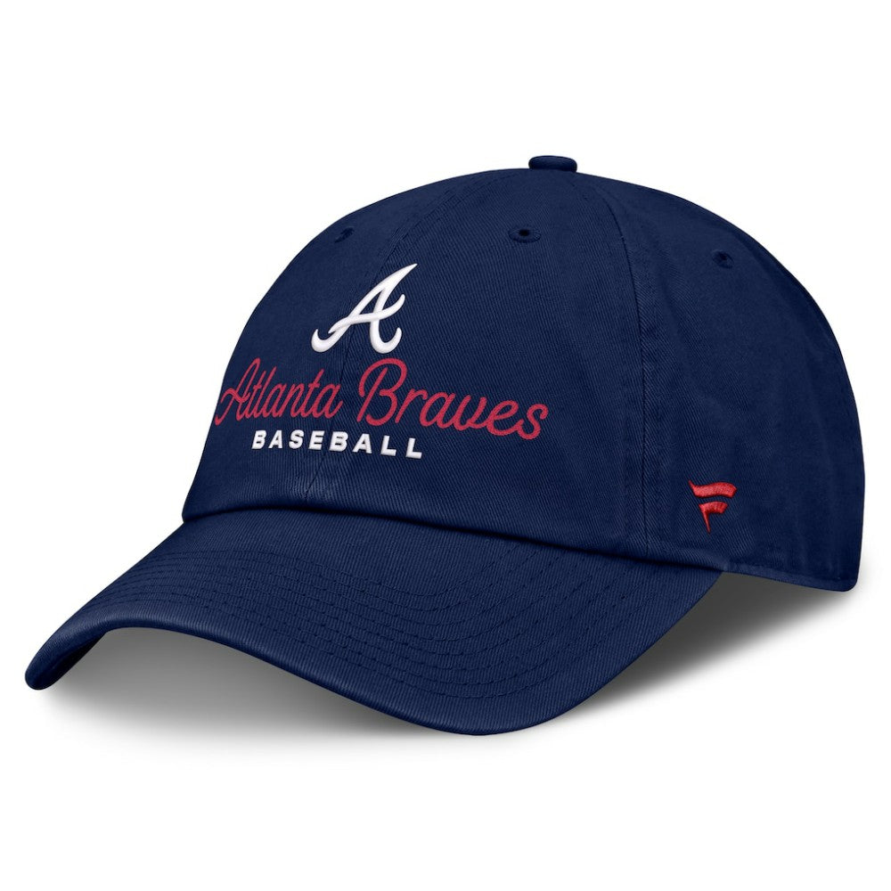 Atlanta Braves Fanatics Women's Velocity Adjustable Hat - MLB
