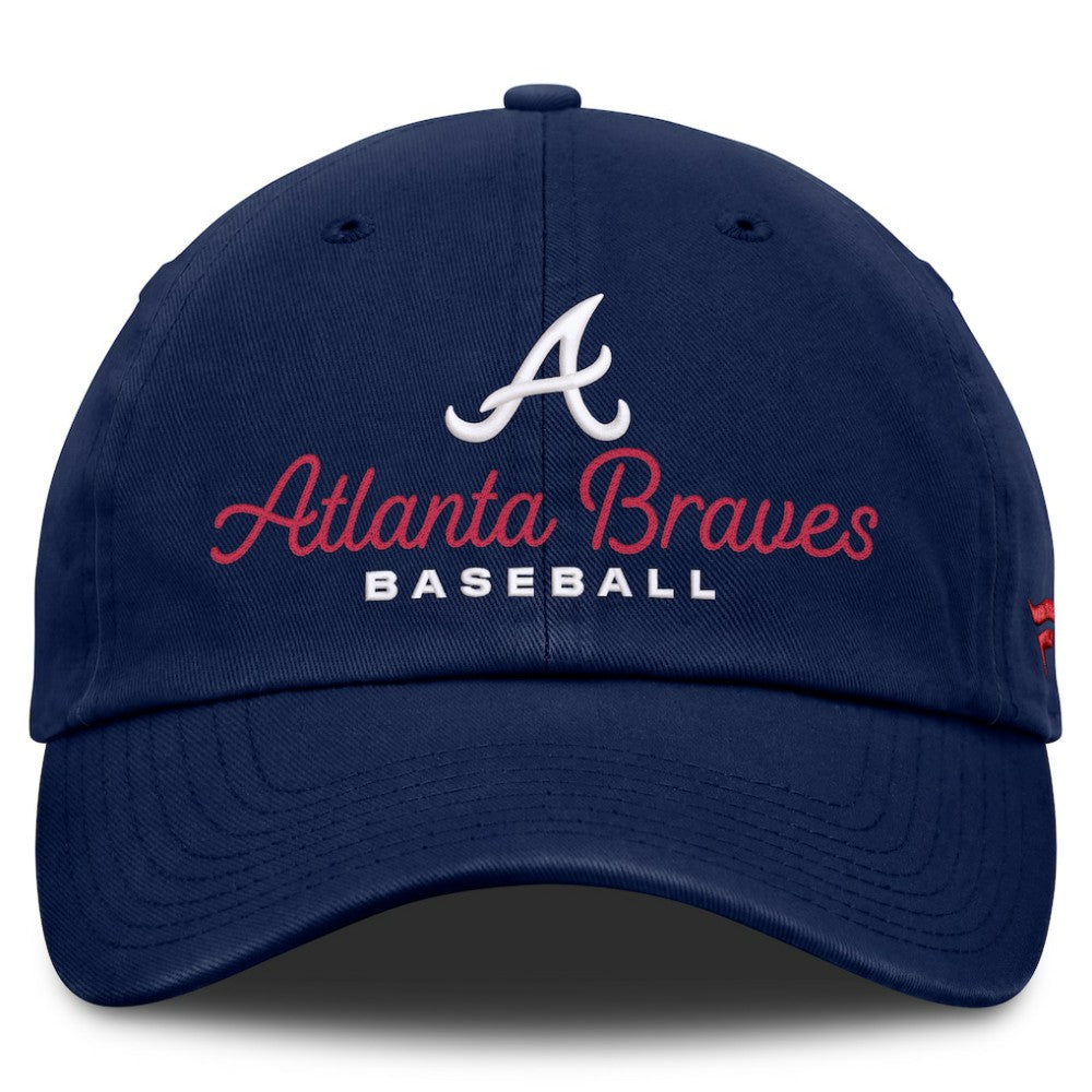 Atlanta Braves Fanatics Women's Velocity Adjustable Hat - MLB