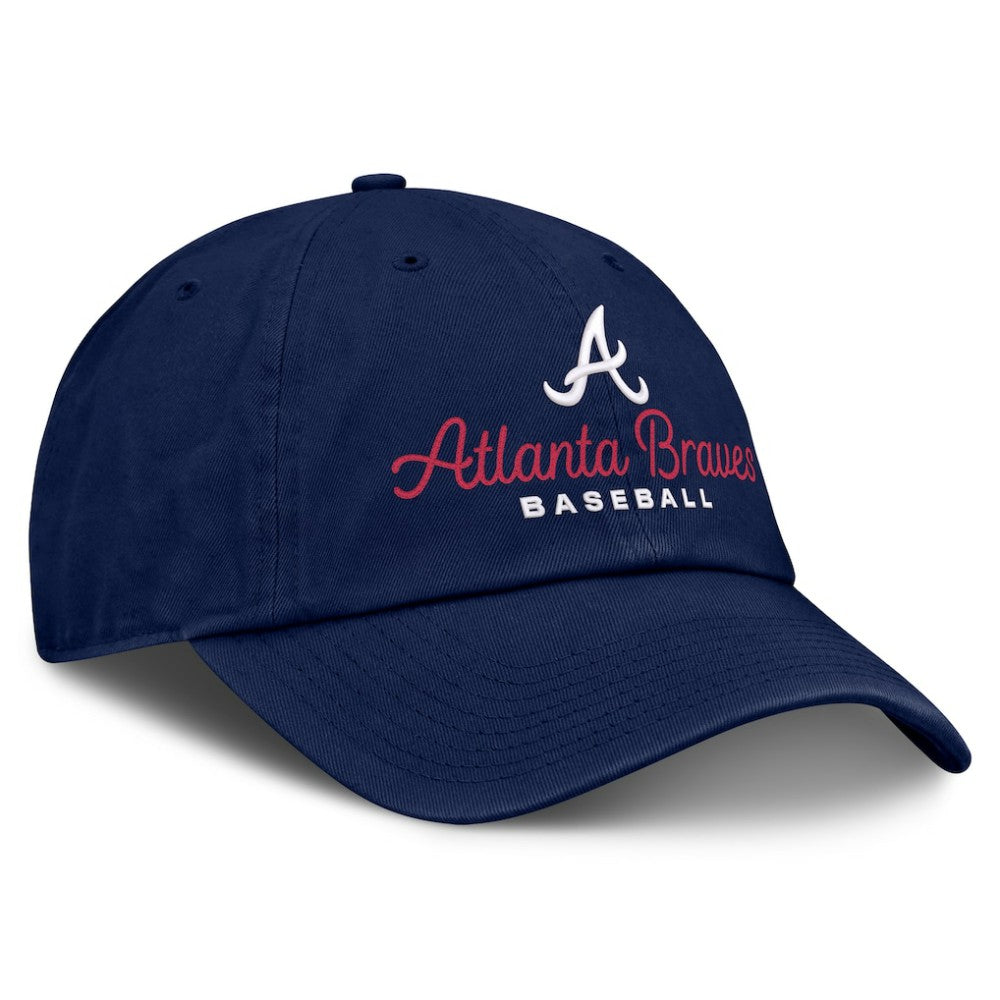 Atlanta Braves Fanatics Women's Velocity Adjustable Hat - MLB