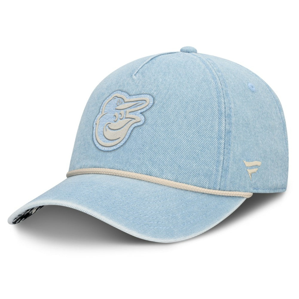 Baltimore Orioles Fanatics Women's Roped Adjustable Hat - MLB