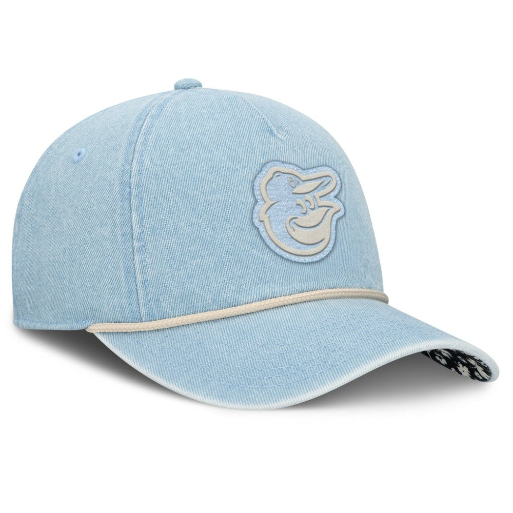 Baltimore Orioles Fanatics Women's Roped Adjustable Hat - MLB