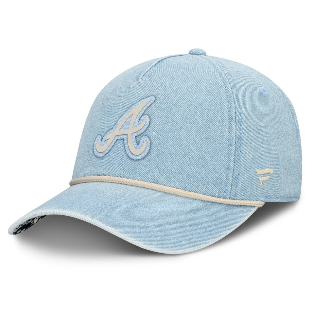 Atlanta Braves Fanatics Women's Roped Adjustable Hat - MLB