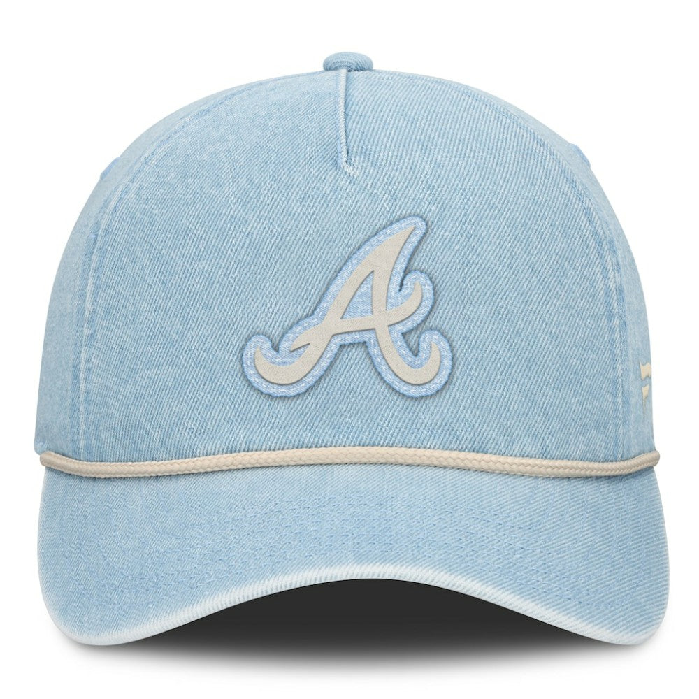 Atlanta Braves Fanatics Women's Roped Adjustable Hat - MLB