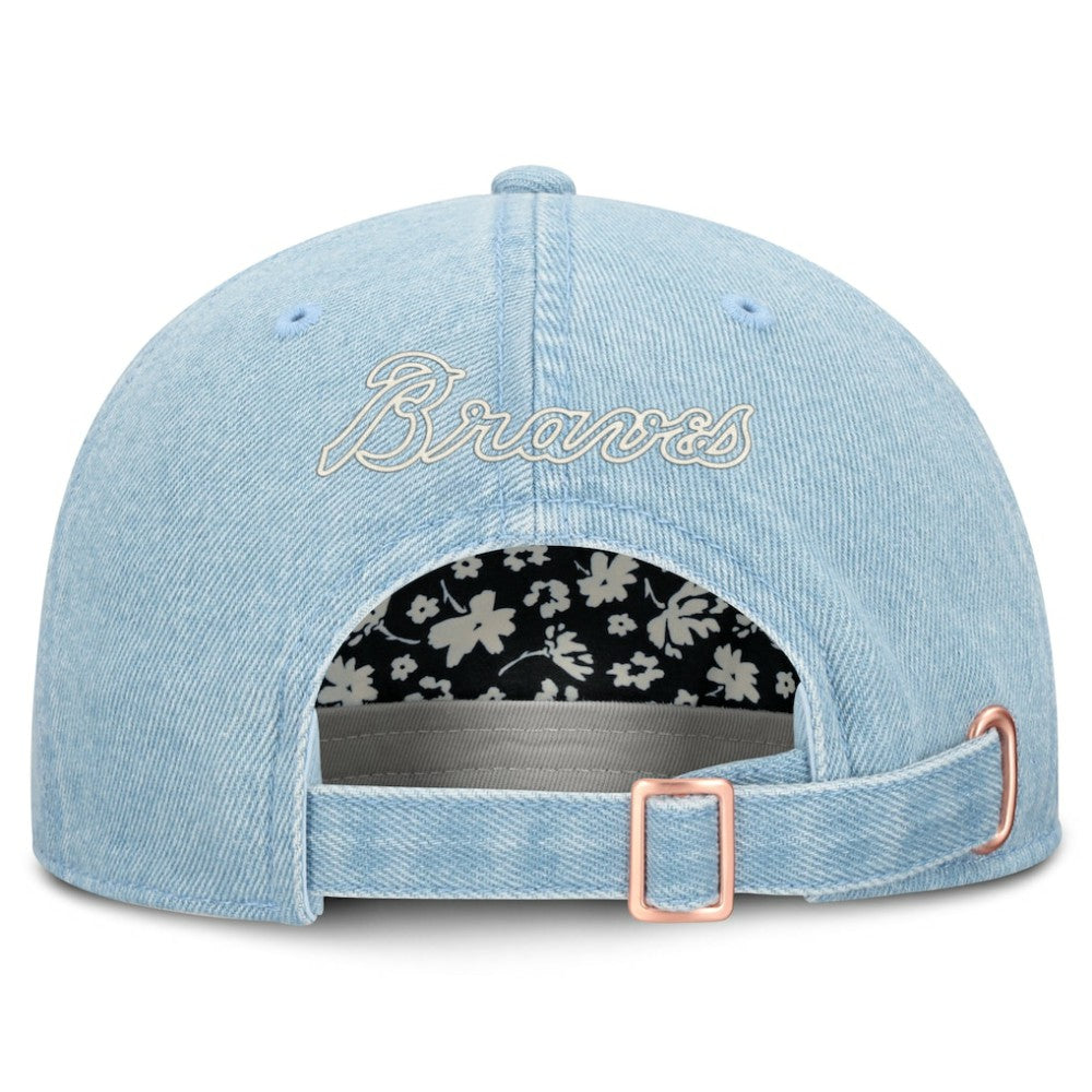 Atlanta Braves Fanatics Women's Roped Adjustable Hat - MLB