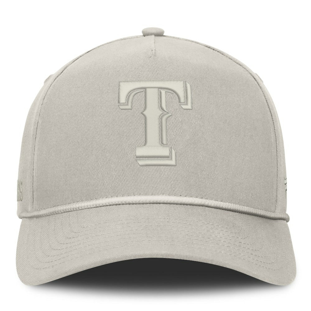 Texas Rangers Fanatics Undertone A-Frame Adjustable Hat - MLB