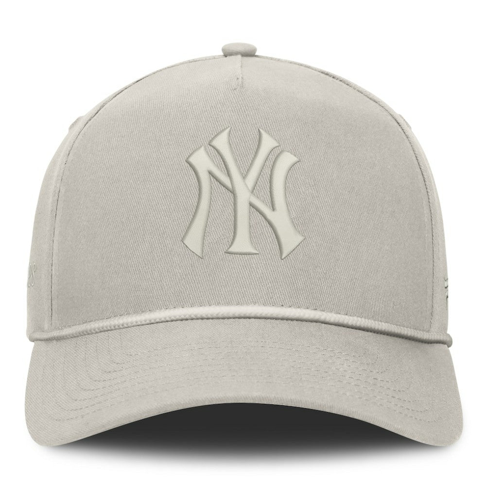 New York Yankees Fanatics Undertone A-Frame Adjustable Hat - MLB