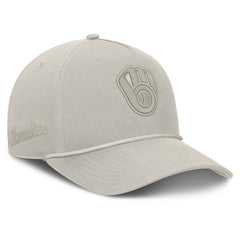 Milwaukee Brewers Fanatics Undertone A-Frame Adjustable Hat - MLB