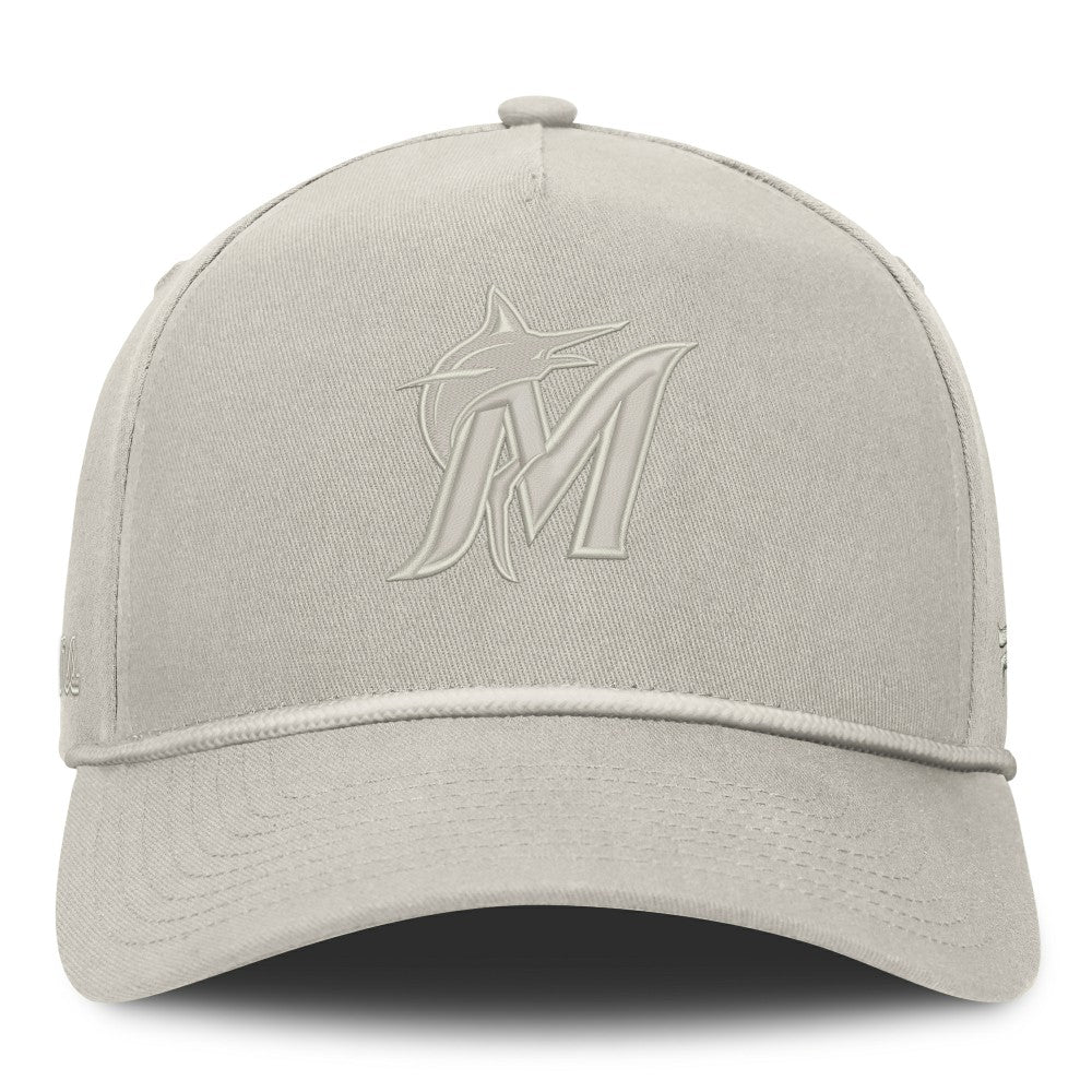 Miami Marlins Fanatics Undertone A-Frame Adjustable Hat - MLB