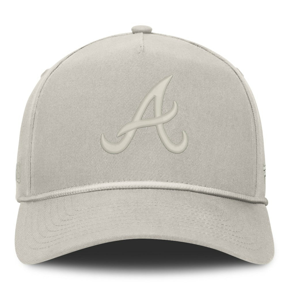 Atlanta Braves Fanatics Undertone A-Frame Adjustable Hat - MLB