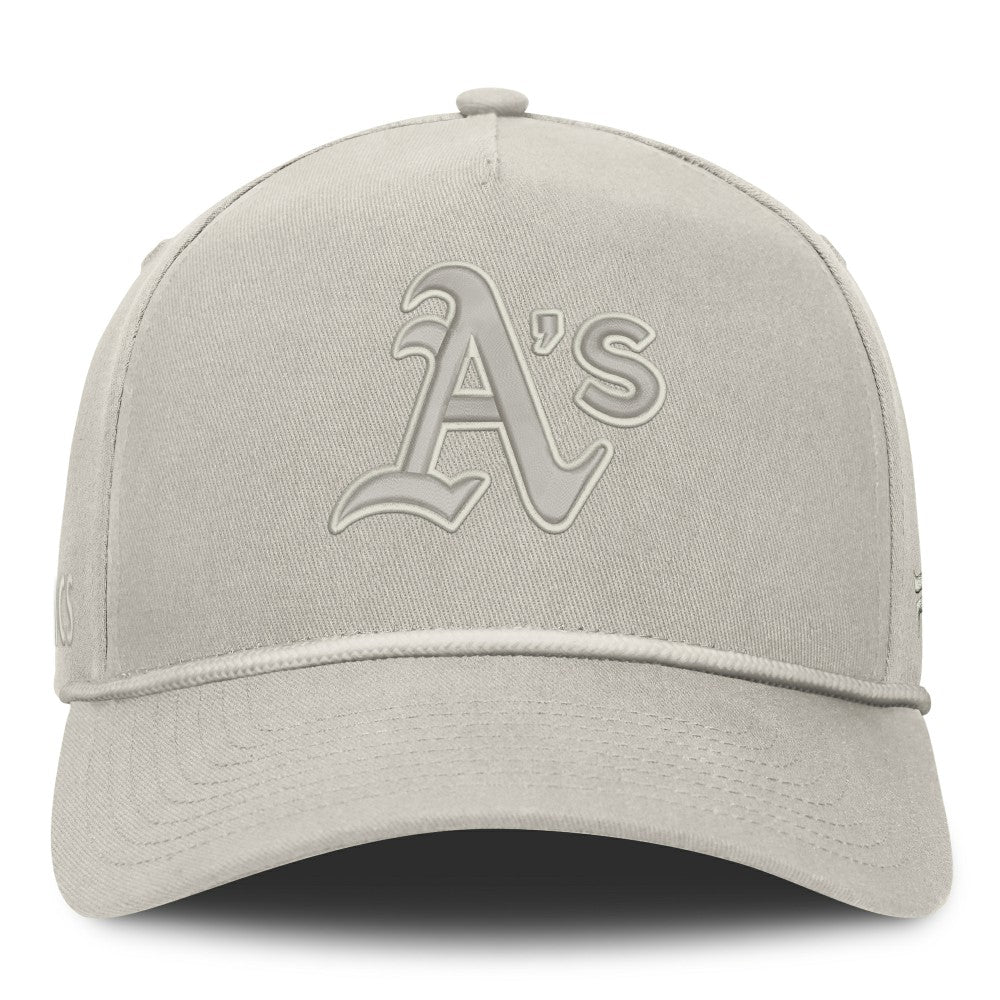 Athletics Fanatics Undertone A-Frame Adjustable Hat - MLB