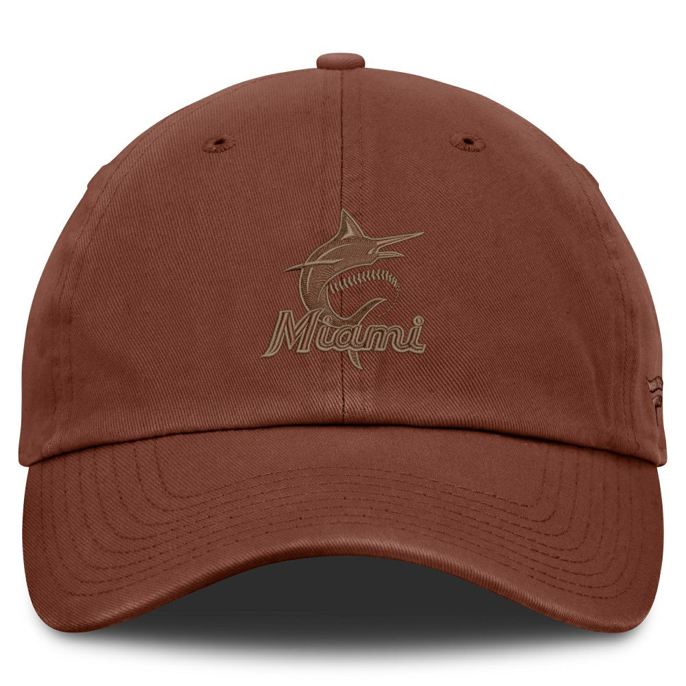 Miami Marlins Fanatics Tinge Adjustable Hat - MLB