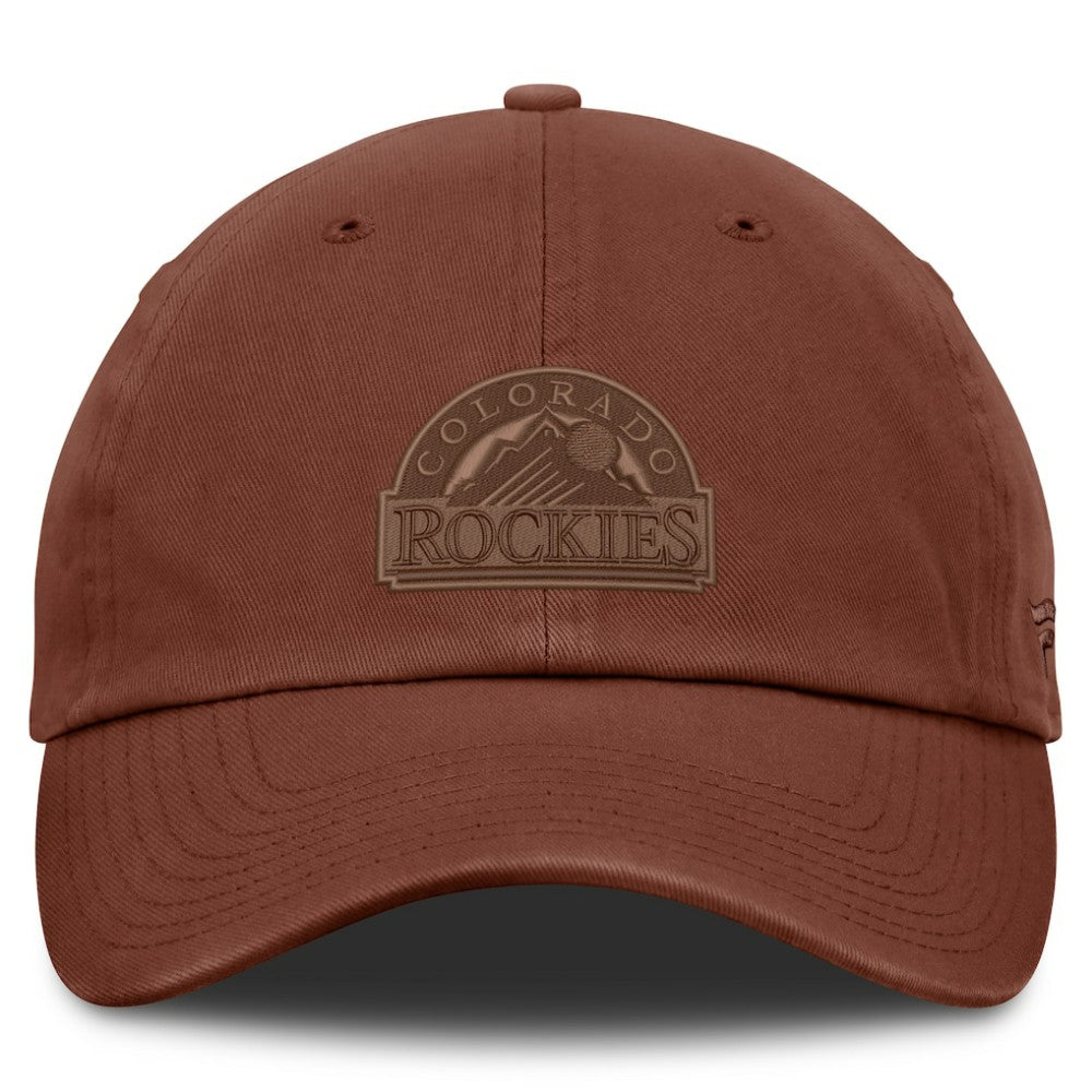 Colorado Rockies Fanatics Tinge Adjustable Hat - MLB