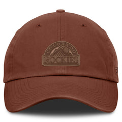 Colorado Rockies Fanatics Tinge Adjustable Hat - MLB
