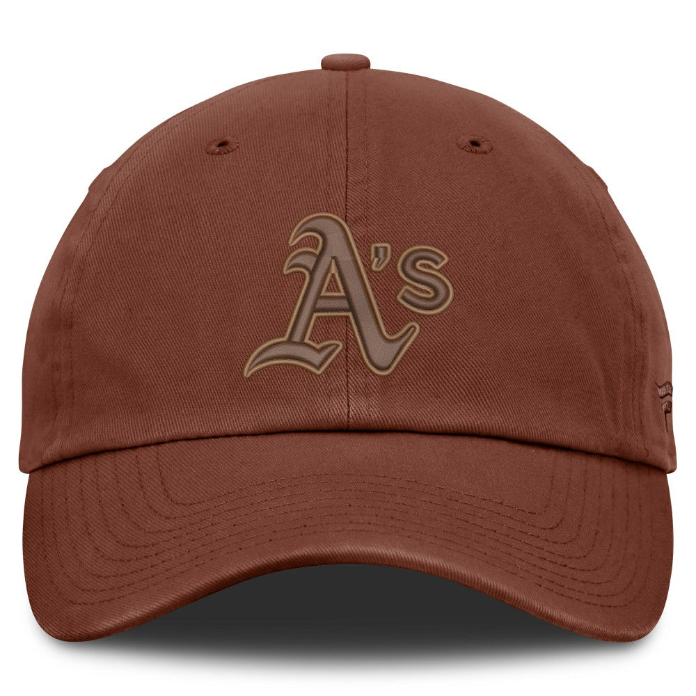 Athletics Fanatics Tinge Adjustable Hat - MLB