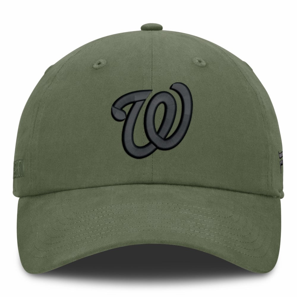 Washington Nationals Fanatics Pine Rider Adjustable Hat - MLB