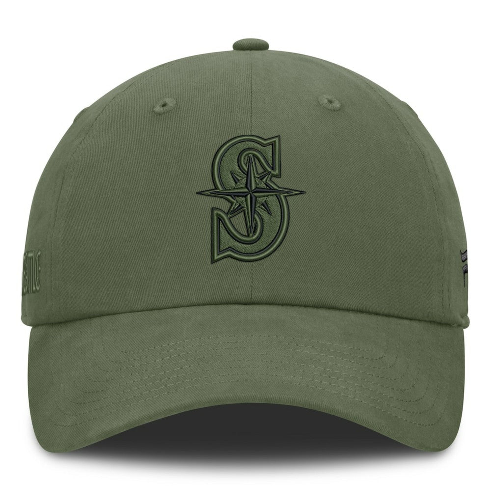 Seattle Mariners Fanatics Pine Rider Adjustable Hat - MLB