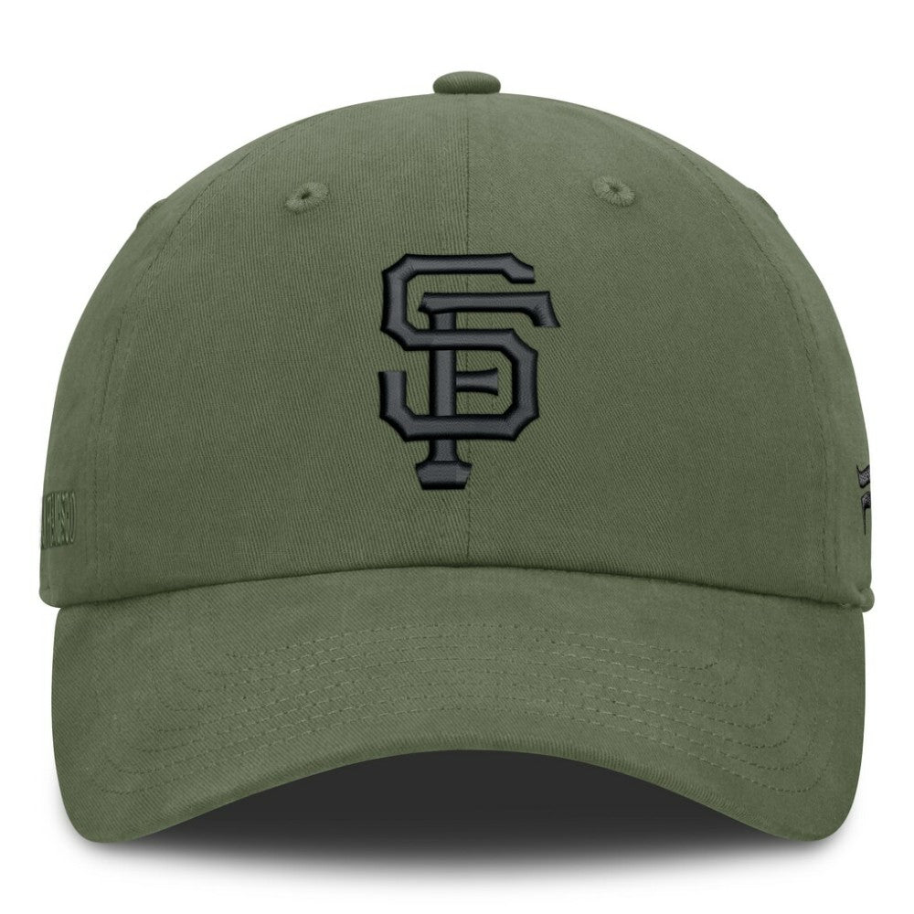San Francisco Giants Fanatics Pine Rider Adjustable Hat - MLB