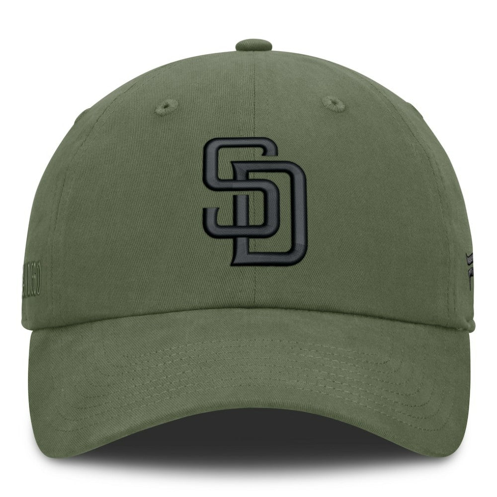San Diego Padres Fanatics Pine Rider Adjustable Hat - MLB