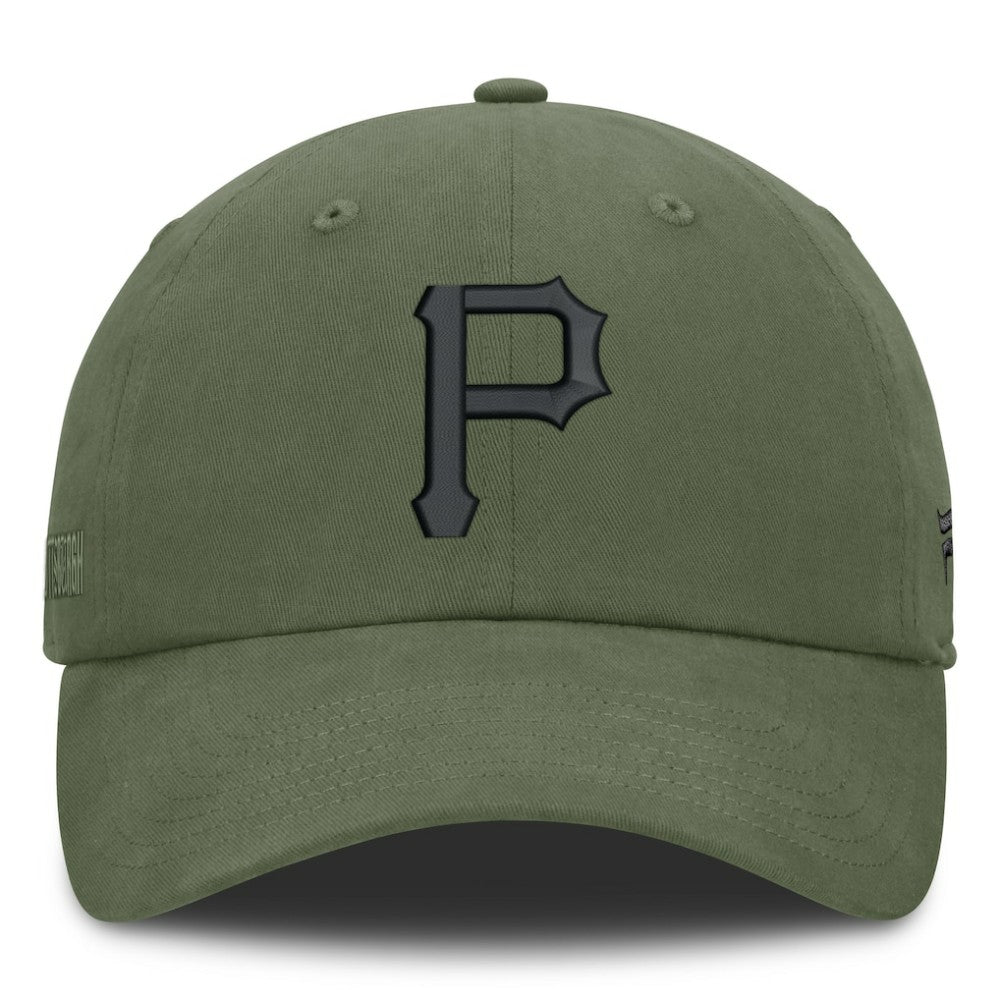 Pittsburgh Pirates Fanatics Pine Rider Adjustable Hat - MLB