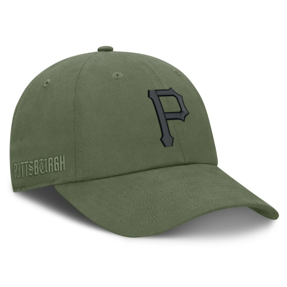 Pittsburgh Pirates Fanatics Pine Rider Adjustable Hat - MLB