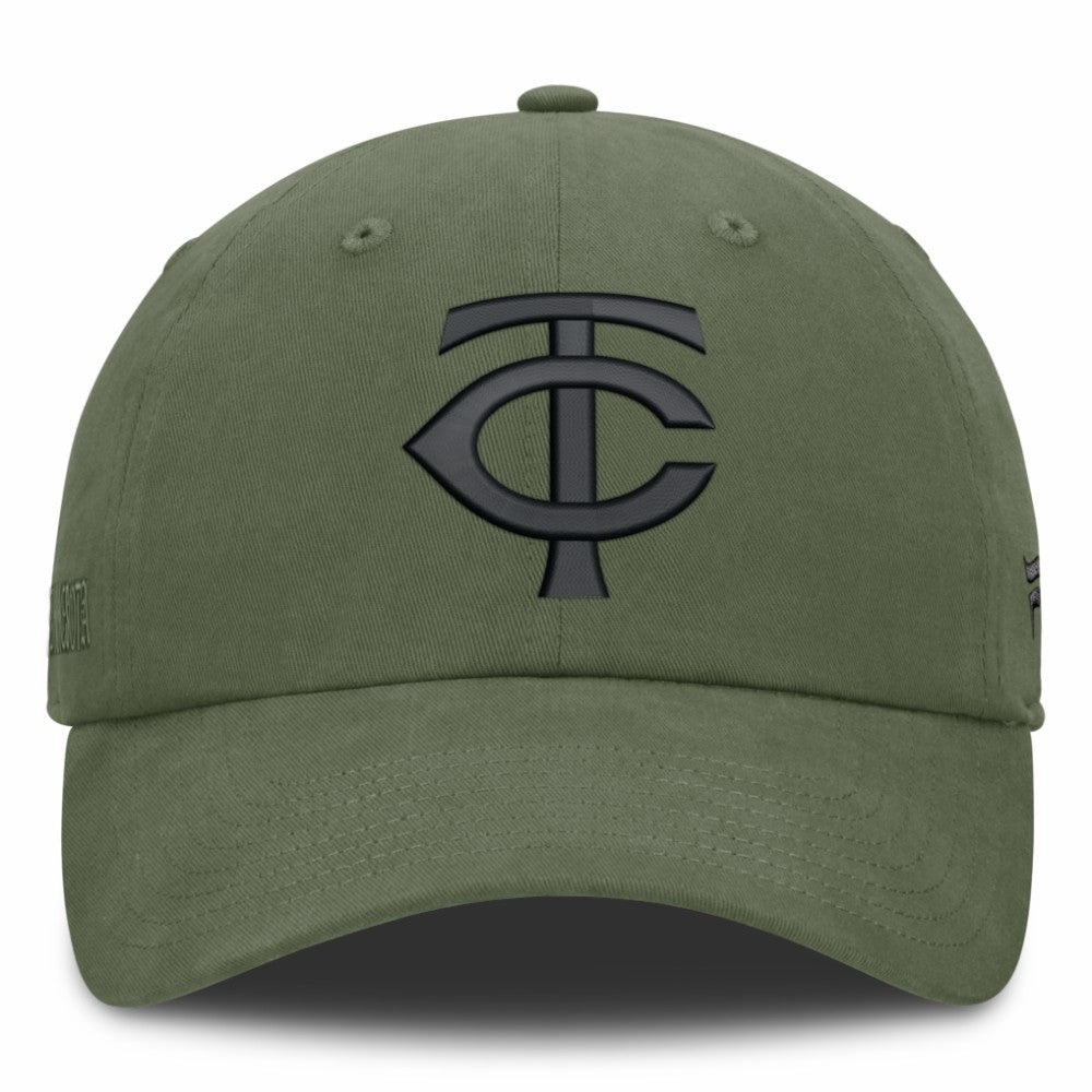Minnesota Twins Fanatics Pine Rider Adjustable Hat - MLB